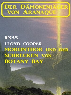 cover image of Moronthor und ​der Schrecken von Botany Bay